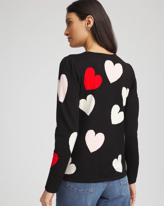V-Day Multi-Heart Pullover - image 3